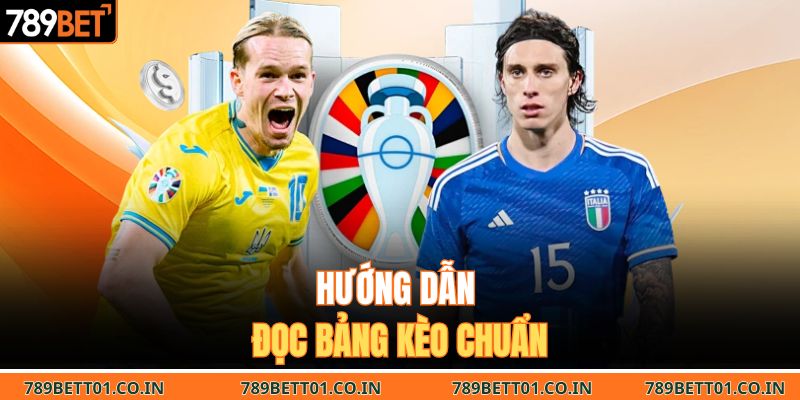 Hướng dẫn đọc bảng kèo chuẩn