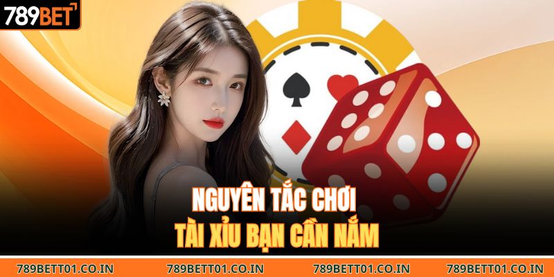 Nguyên tắc chơi tài xỉu bạn cần nắm