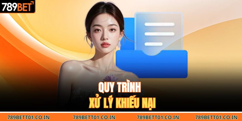 Quy trình xử lý khiếu nại 
