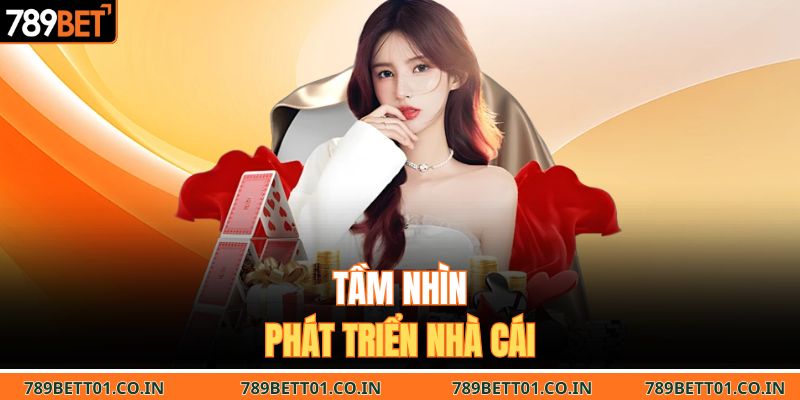 Tầm nhìn phát triển nhà cái 789BET